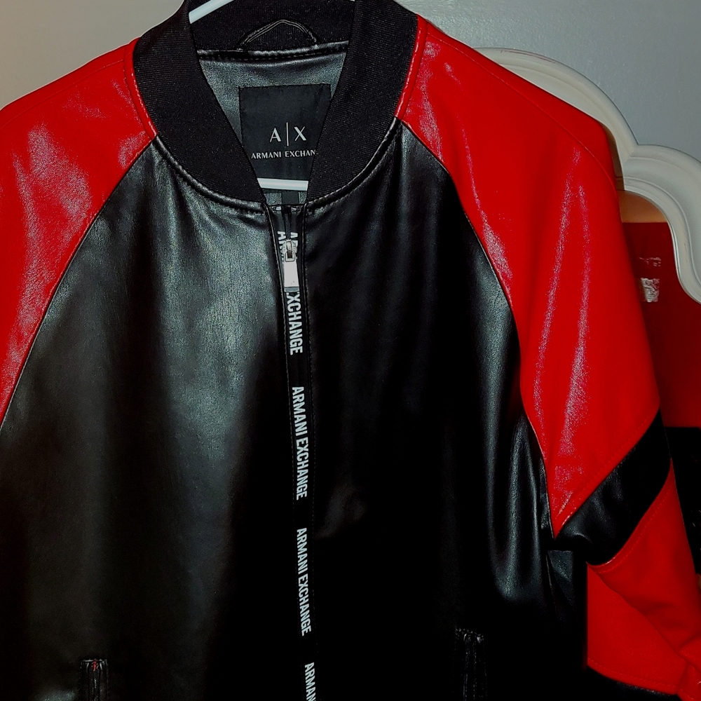 ARMANI EXCHANGE MENS JACKET